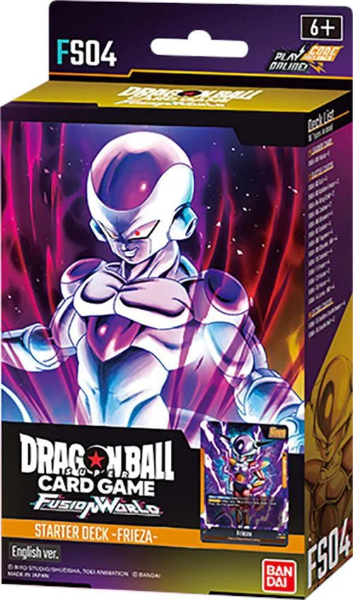 Dragon Ball Super Fusion World: Frieza Starter Deck [FS04] by Bandai