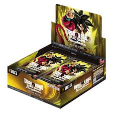 Dragon Ball Super: Fusion World Raging Roar Booster Pack [FB03] by Bandai