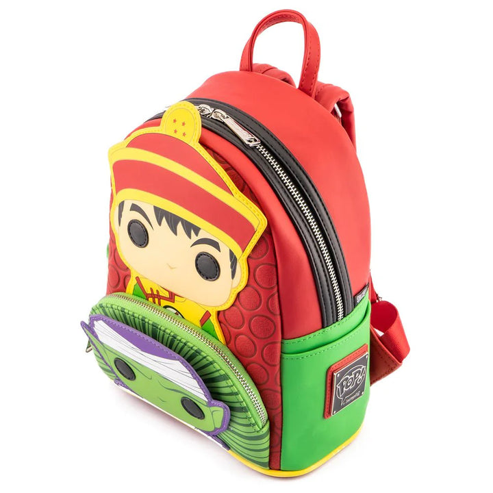 Dragon Ball Z Gohan and Piccolo Funko POP Mini-Backpack by Loungefly