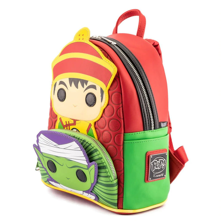 Dragon Ball Z Gohan and Piccolo Funko POP Mini-Backpack by Loungefly