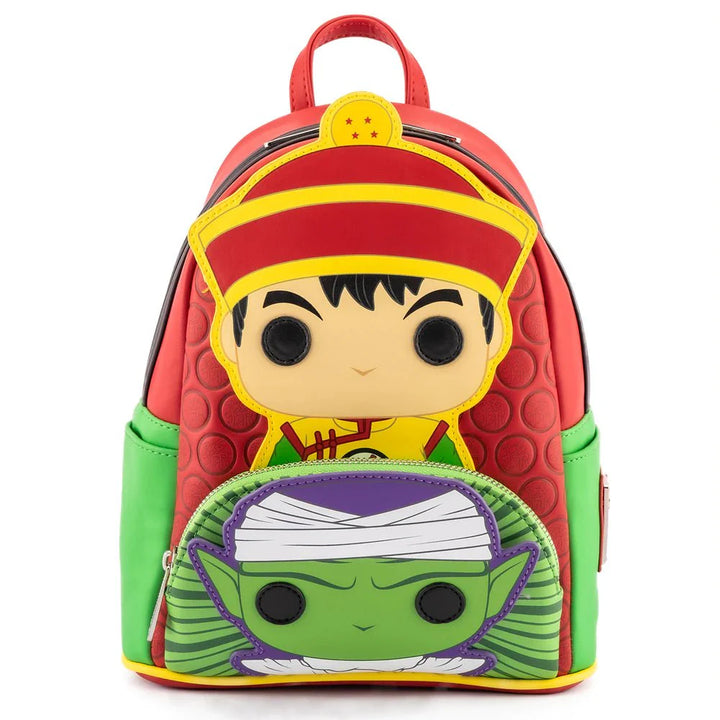 Dragon Ball Z Gohan and Piccolo Funko POP Mini-Backpack by Loungefly