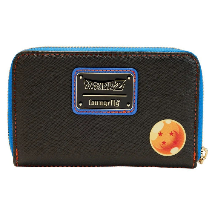 Dragon Ball Z Trio Zip Around Wallet by Loungefly