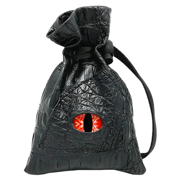 Dragon Eye Dice Bag, Blood Eye by Haxtec