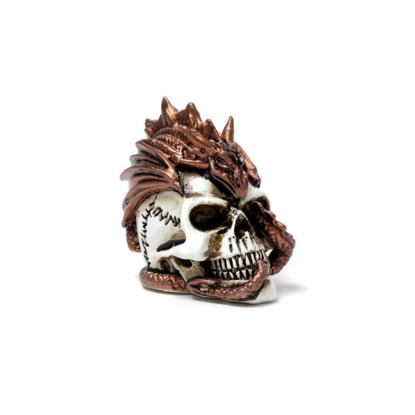 Dragon Keepers Skull Miniature by Alchemy of England