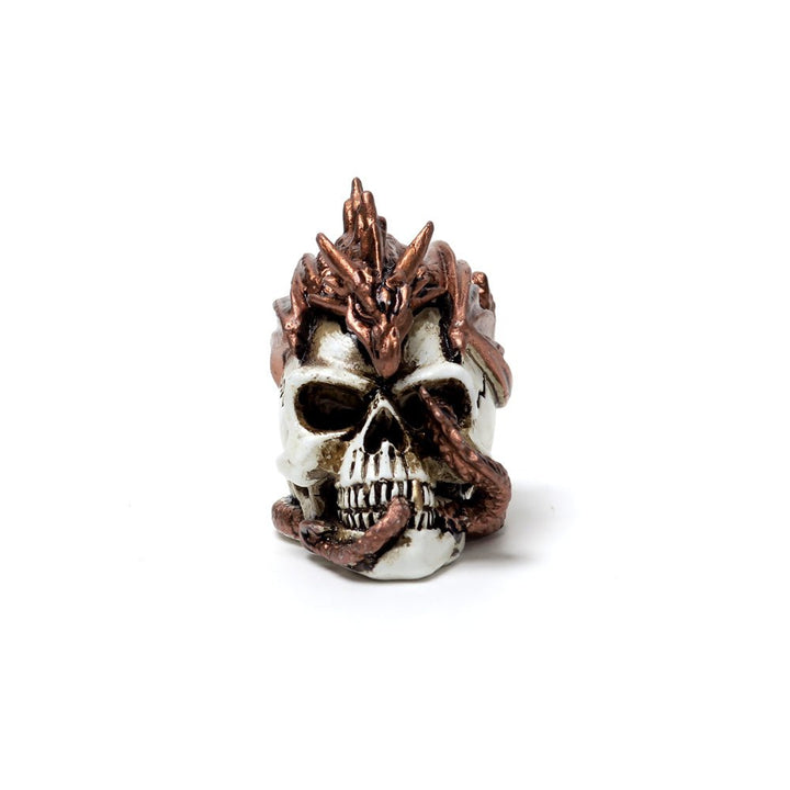 Dragon Keepers Skull Miniature by Alchemy of England