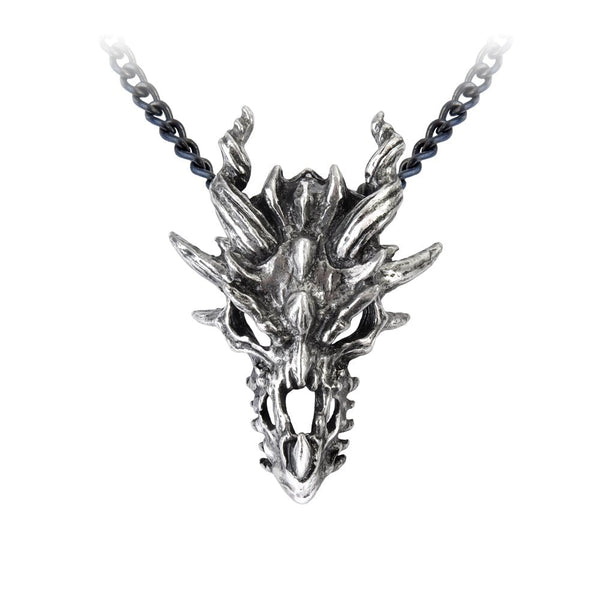 Dragon Skull Pendant by Alchemy of England