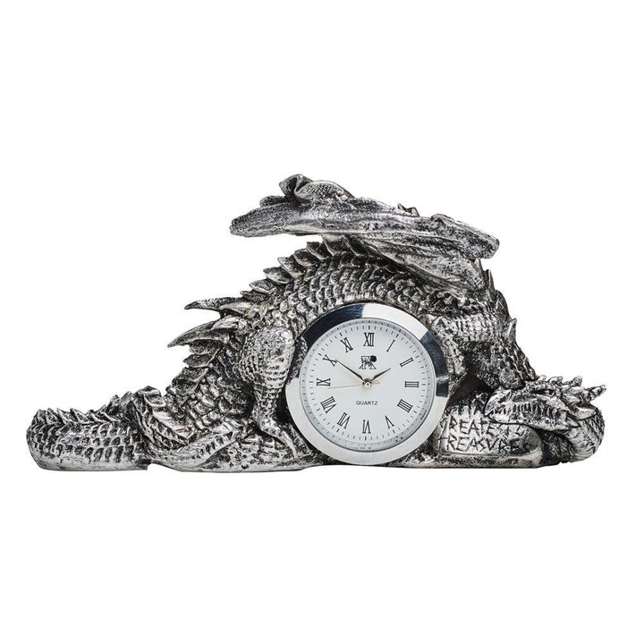 Dragonlore Desk Clock by Alchemy of England