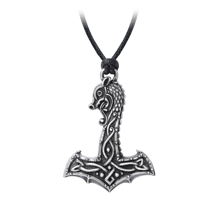 Drakkar Hammer Pendant by Alchemy of England