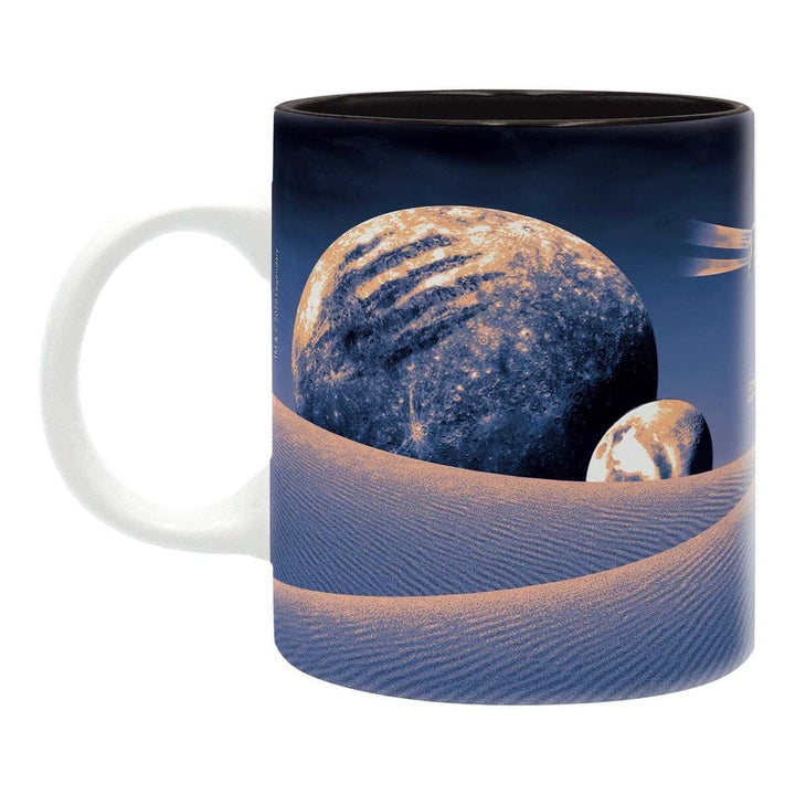 DUNE - Fear is the Mind Killer Mug, 11oz. by Abysse