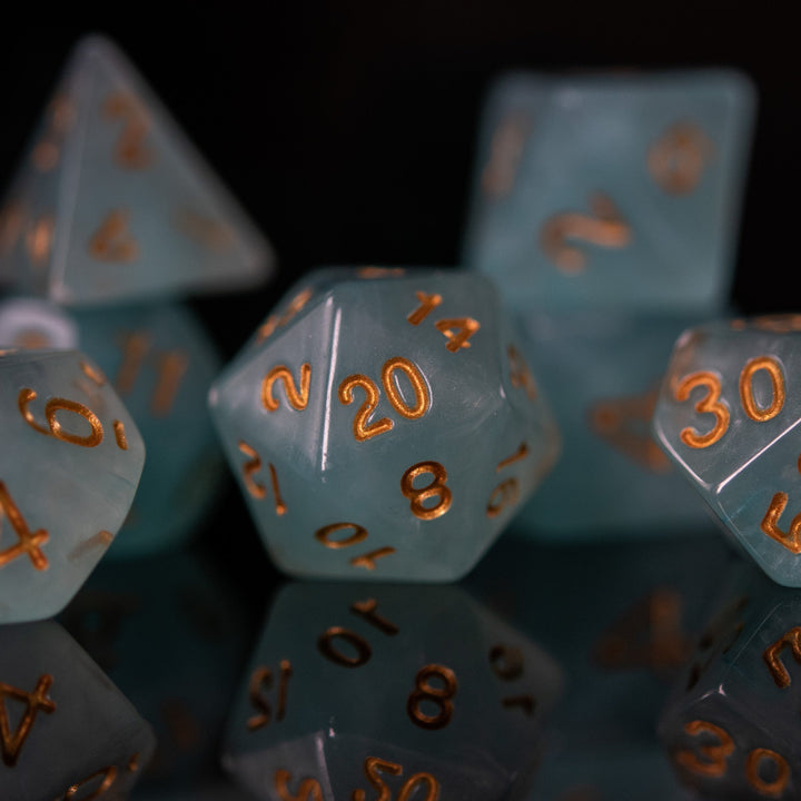 Elixir of Divination Acrylic Dice Set by Misty Mountain Gaming