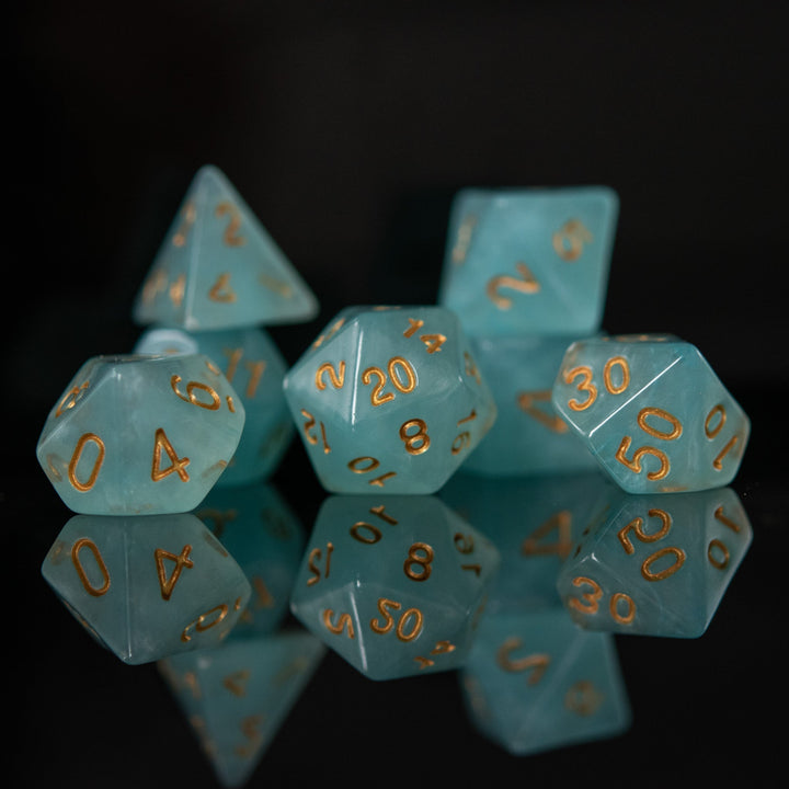 Elixir of Divination Acrylic Dice Set by Misty Mountain Gaming