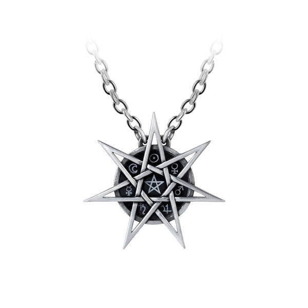 Elven Star Necklace by Alchemy of England