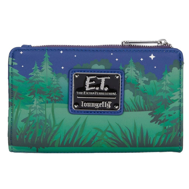 E.T. Flowerpot Flap Wallet by Loungefly