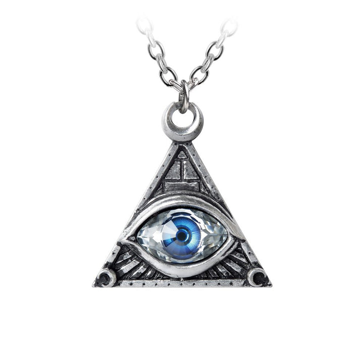 Eye of Providence Pendant by Alchemy of England