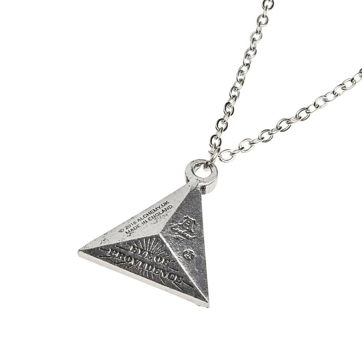 Eye of Providence Pendant by Alchemy of England