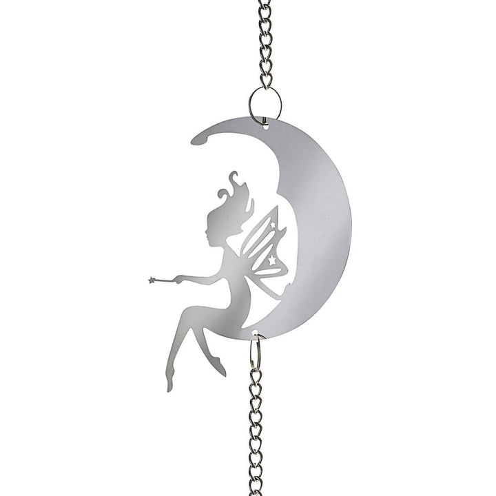 Fairy Moon Wind Spiral Hanging Decoration by Alchemy of England