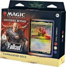 Fallout: Out of the Vault - Hail, Caesar MTG Commander Deck by Magic: The Gathering