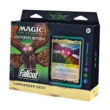 Fallout: Out of the Vault - Mutant Menace MTG Commander Deck by Magic: The Gathering