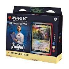 Fallout: Out of the Vault - Science! MTG Commander Deck by Magic: The Gathering