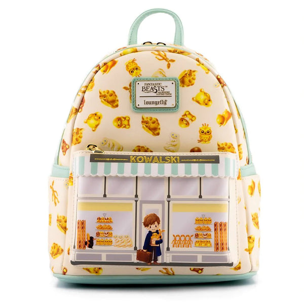 Fantastic Beasts Kowalski Bakery Mini-Backpack by Loungefly