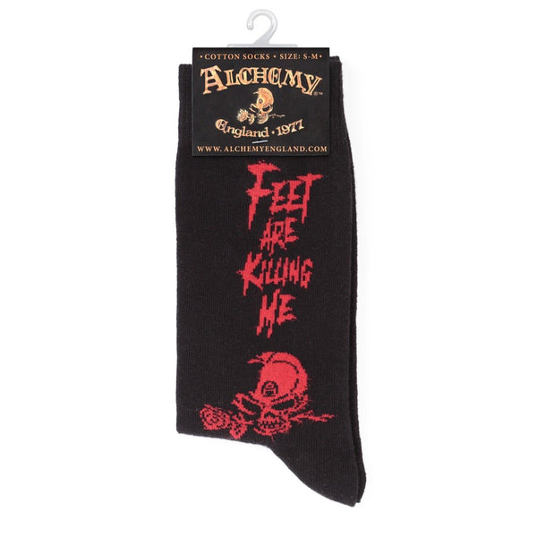 Feet Are Killing Me Socks by Alchemy of England