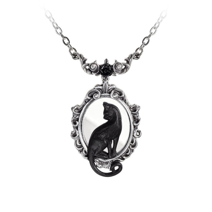 Feline Felicity Necklace by Alchemy of England