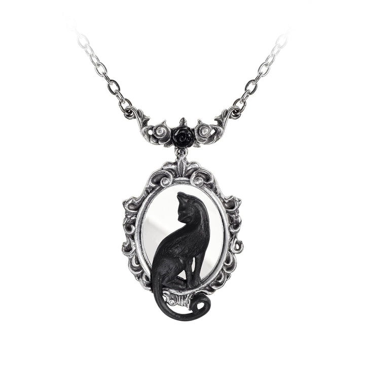 Feline Felicity Necklace by Alchemy of England