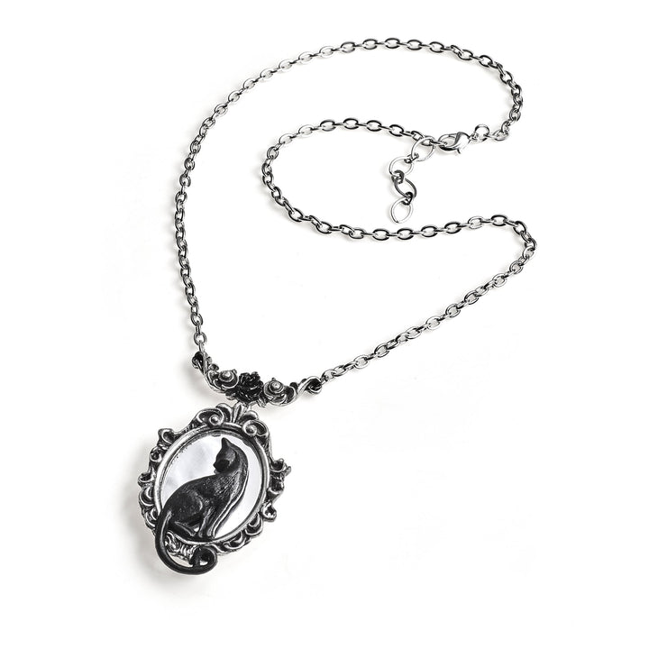 Feline Felicity Necklace by Alchemy of England