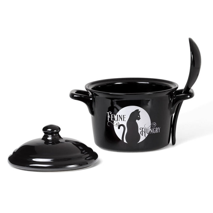 Feline Hungry Bowls by Alchemy of England