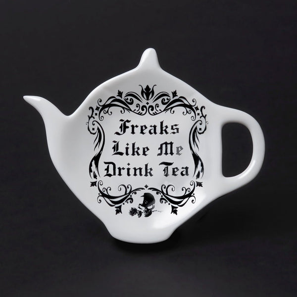 Freaks Like Me Spoon Rest Holder by Alchemy of England