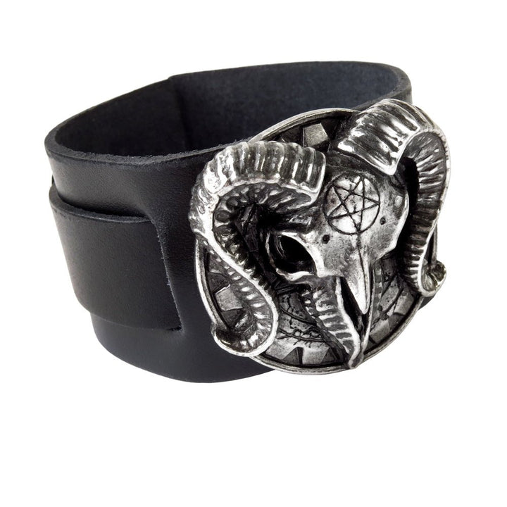 Gears of Aiwass Wrist Strap Bracelet by Alchemy of England