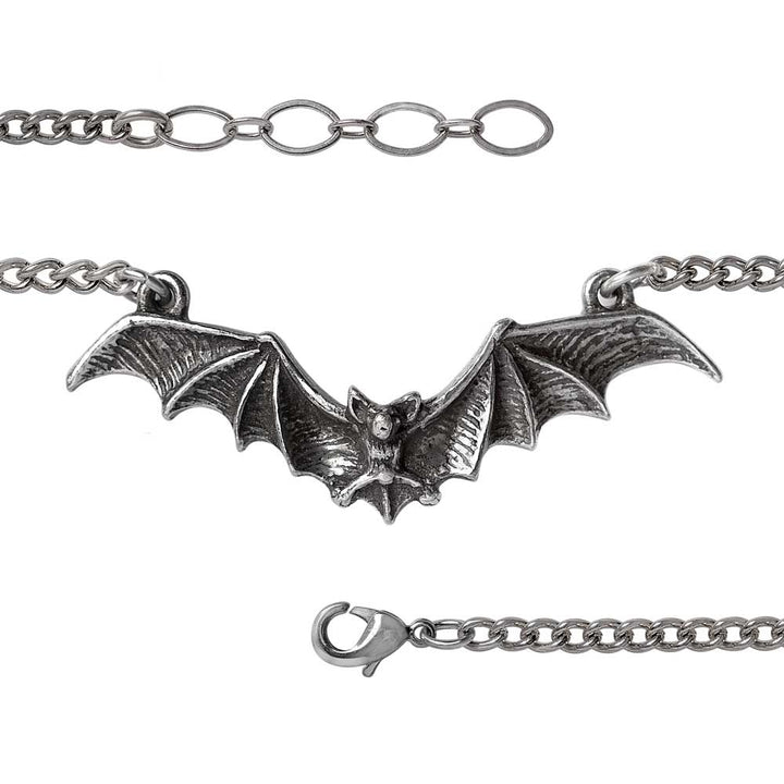 Gothic Bat Bracelet by Alchemy of England