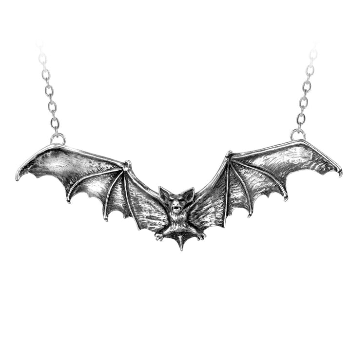 Gothic Bat Necklace by Alchemy of England