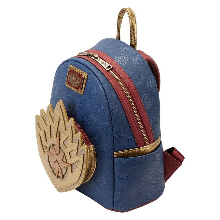 Guardians of the Galaxy Vol. 3 Ravager Badge Mini Backpack by Loungefly