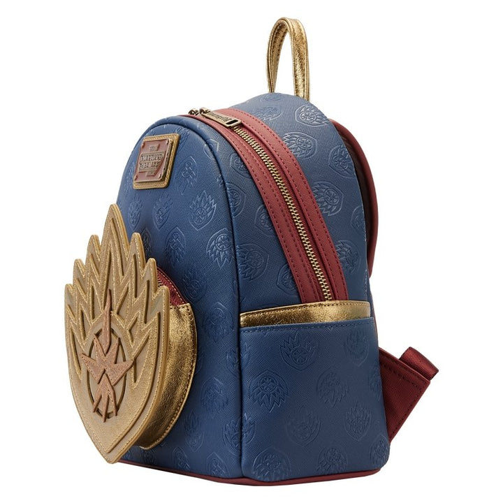 Guardians of the Galaxy Vol. 3 Ravager Badge Mini Backpack by Loungefly