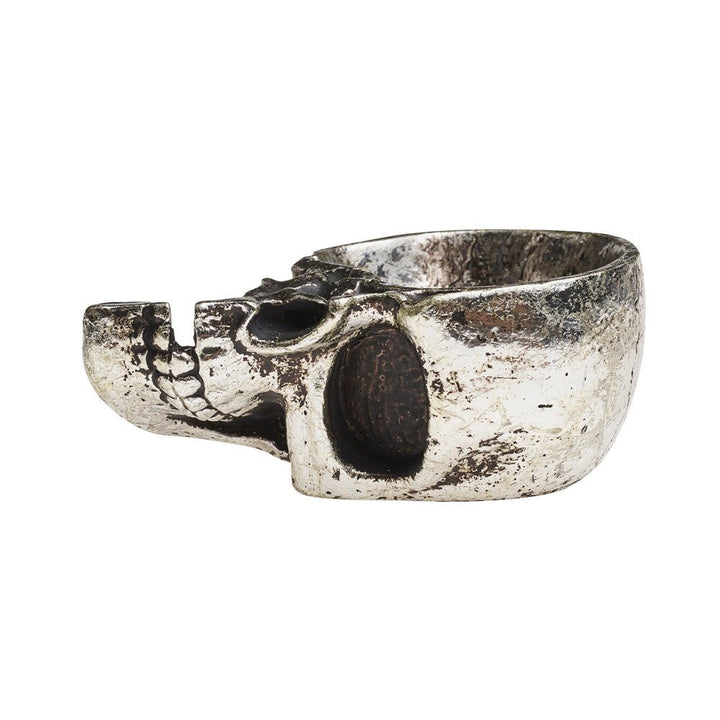 Half Skull Trinket Dish by Alchemy of England