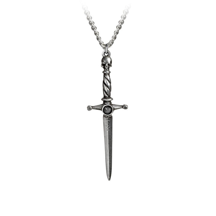 Hand Of Macbeth Dagger Pendant by Alchemy of England