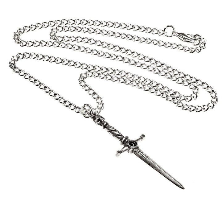 Hand Of Macbeth Dagger Pendant by Alchemy of England