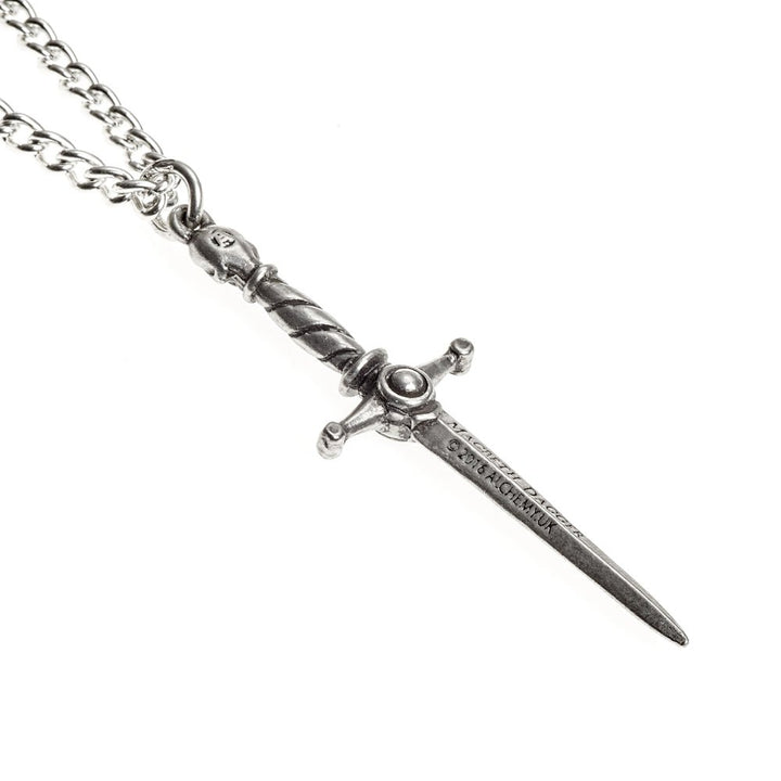 Hand Of Macbeth Dagger Pendant by Alchemy of England