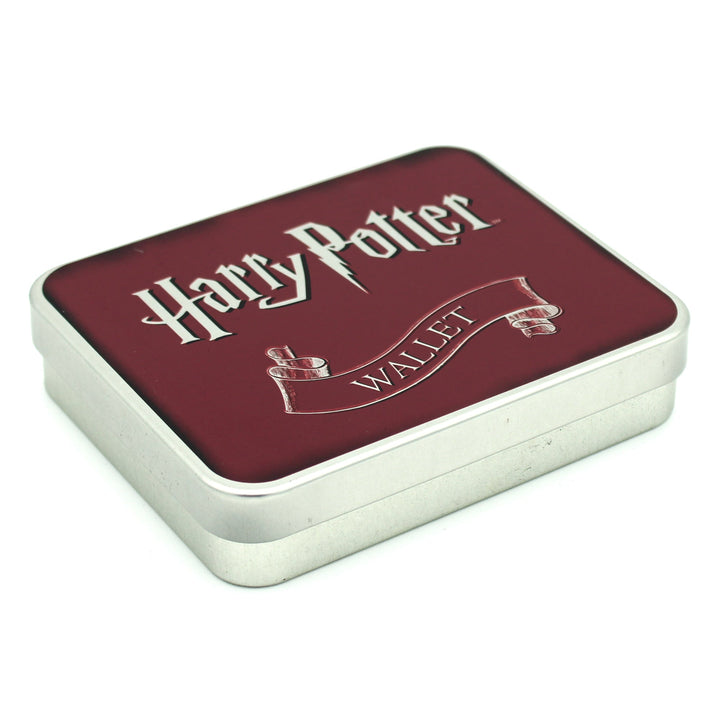 Harry Potter Wizarding World Bi-Fold Wallet with Gift Tin by Concept One