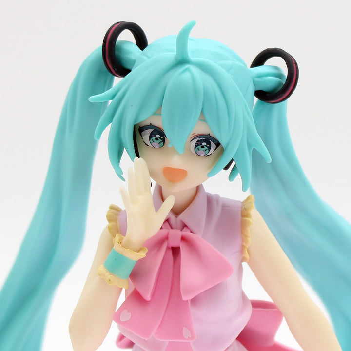 Hatsune Miku Luminasta Series Sakura Miku Omutatsu Anime Figure by SEGA