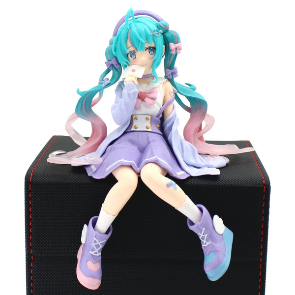 Hatsune Miku Noodle Stopper Figure Love Sailor, Purple Color Version by Furyu