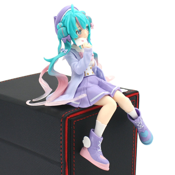 Hatsune Miku Noodle Stopper Figure Love Sailor, Purple Color Version by Furyu