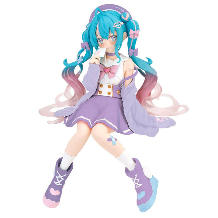 Hatsune Miku Noodle Stopper Figure Love Sailor, Purple Color Version by Furyu