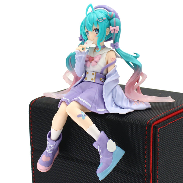 Hatsune Miku Noodle Stopper Figure Love Sailor, Purple Color Version by Furyu