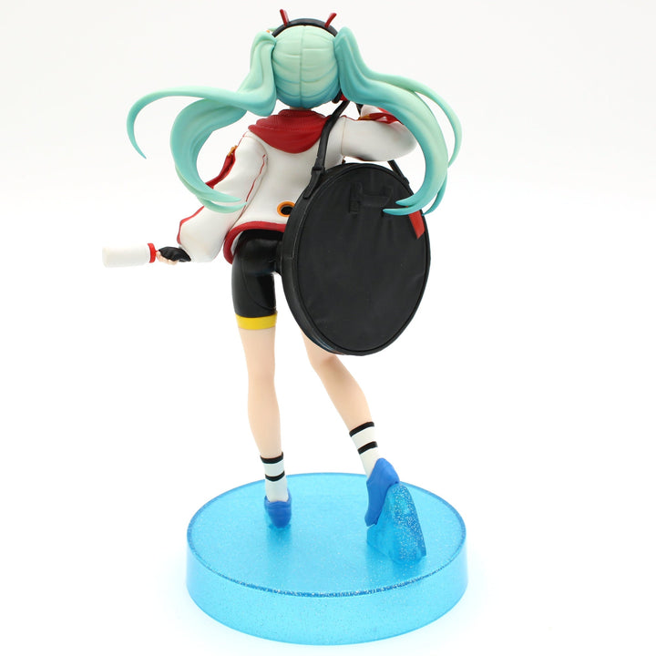 Hatsune Miku Racing P&T Racing Miku 2020 Team UKYO Figure by Banpresto