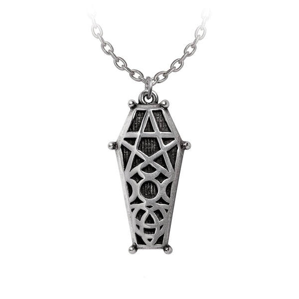 Hex Coffin Neckwear - Pendant by Alchemy of England