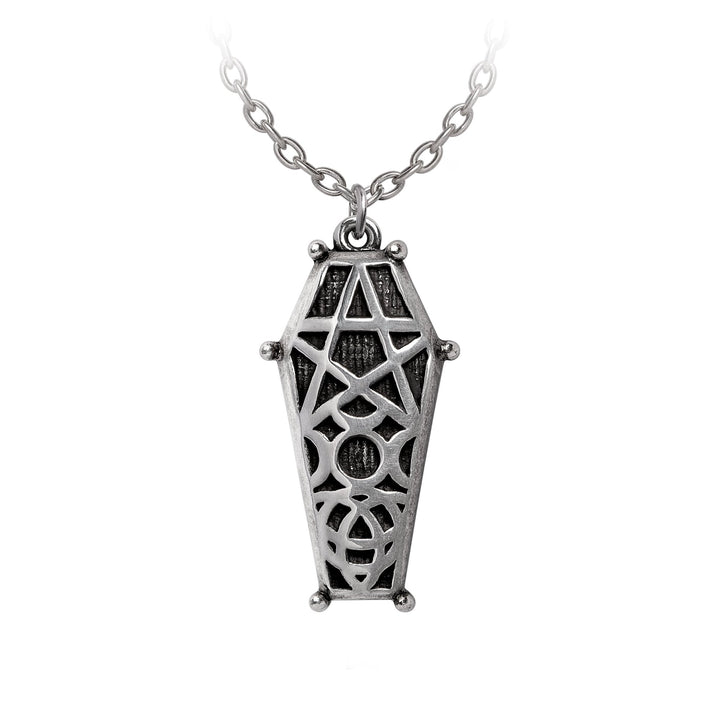 Hex Coffin Neckwear - Pendant by Alchemy of England