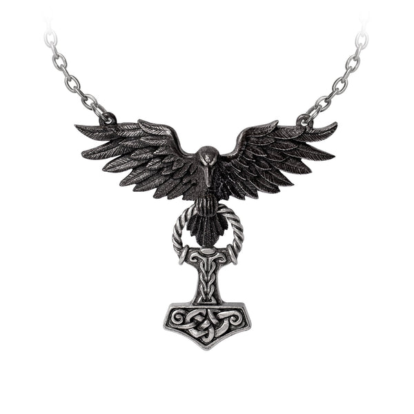 Hrafnhamerr Neckwear - Pendant by Alchemy of England