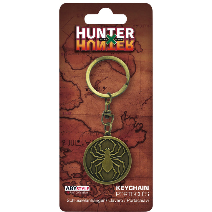 Hunter x Hunter Phantom Troupe Coin Keychain by Abysse